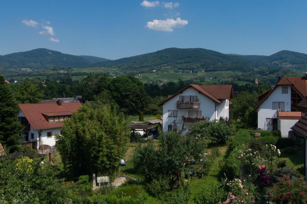 Ferienwohnung Hornisgrindeblick Obersasbach Exterior foto